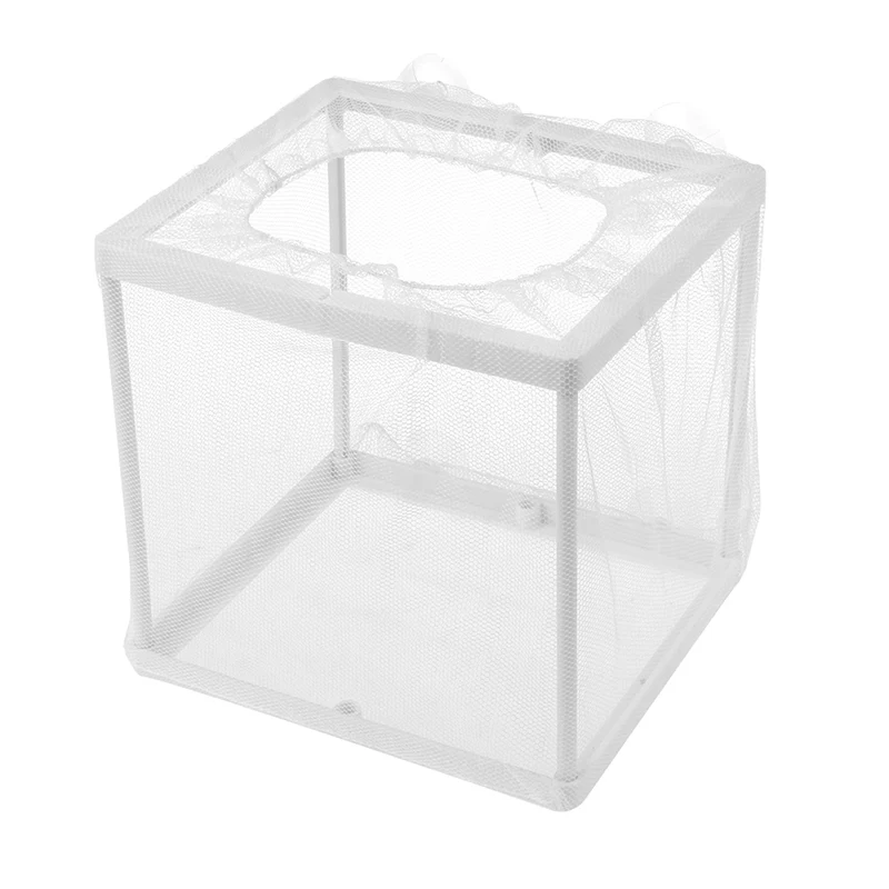 Title 16, 1pc Fish Breeding Mesh Box for Home Aquarium Sm...