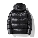 New Black Gold Plus-sized Fashion Warm Padded Jacket Men Stylish Winter Coat for Plus Sizes Maximum Comfort and Cold Pro — photo 5