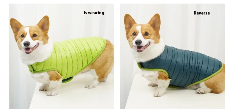 Title 8, Winter Anti-lint Pet Winter Clothes for Small a...