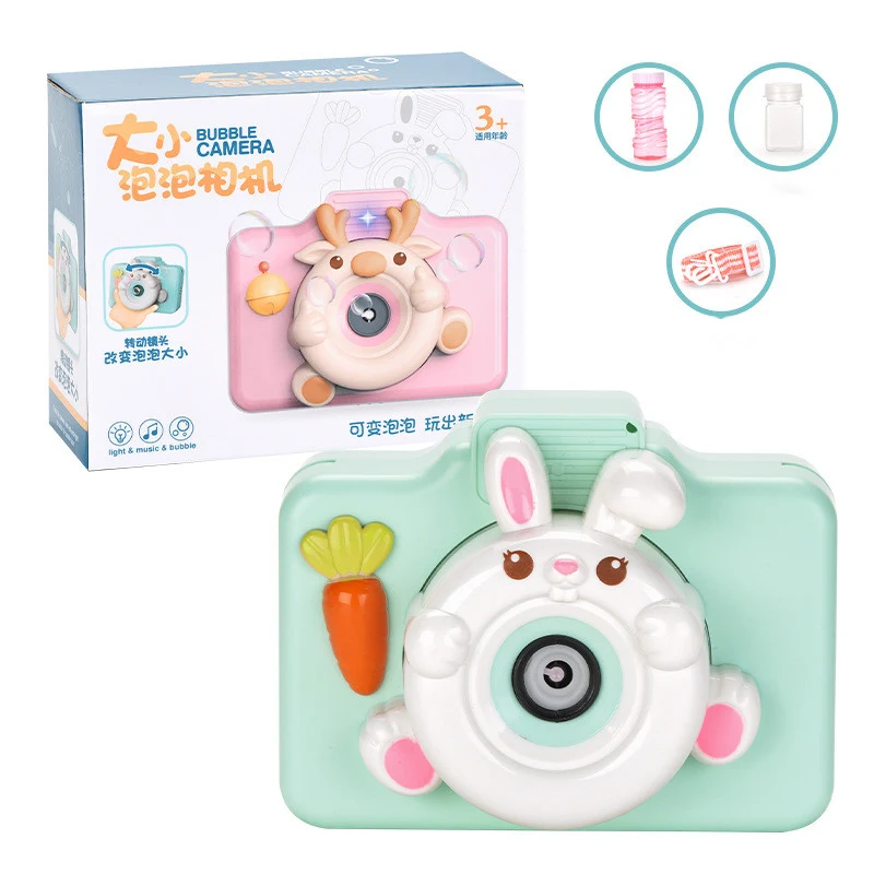 Nova Câmera Automática de Bolhas Vibratória! Brinquedo infantil que diverte e cria bolhas de sabão com tamanho perfeito. — foto 4
