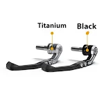 Protección Antideslizante para CBR650F CBR650R 2014-2023 Barras de Protección Retrofitadas para Frenos y Bocina, Mayor Seguridad — foto 2
