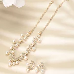 Conjunto de Joias Estilo Boho Colar e Brincos. Adicione um toque boêmio ao seu visual com este conjunto elegante, perfeito para todas as ocasiões. — foto 5