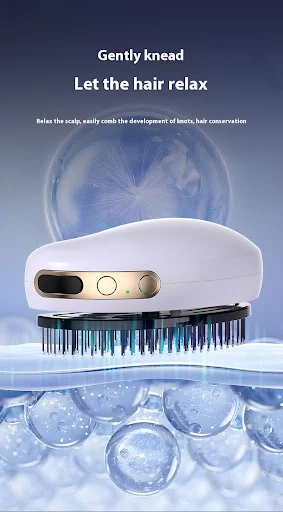 Title 8, Head Massager Essential Oil Atomization Electri...