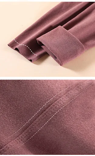 Title 3, Winter High Waist Knee-pad Leggings Fashion War...