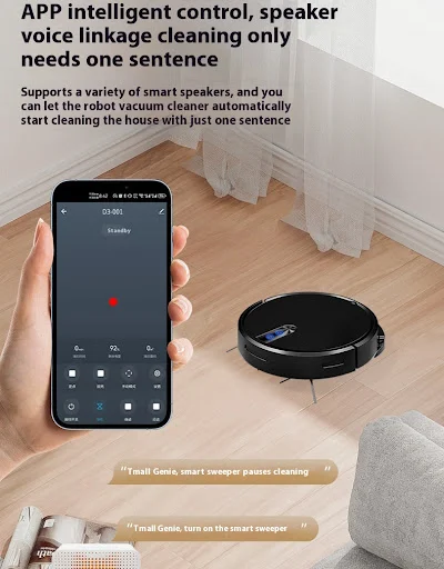 Title 2, Intelligent Sweeping Machine Household Automati...