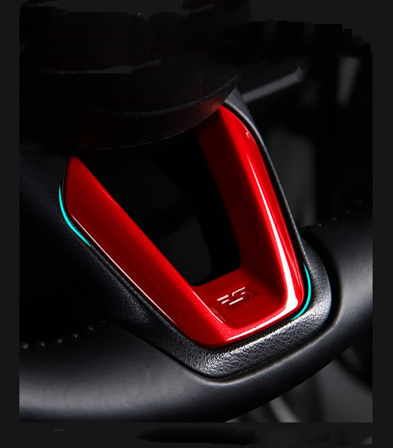 Atez Modified Steering Wheel Sequins Decorative Stickers in Carbon Fiber Pattern. Enhance your car's interior with styli — photo 41