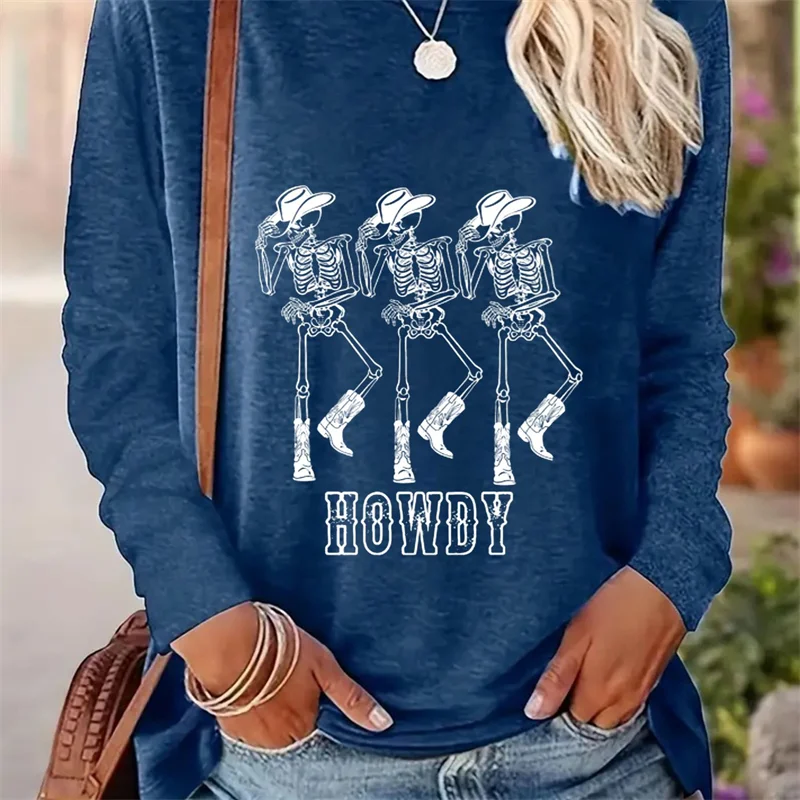 Title 3, Womens Spring and Autumn Casual Simple Pattern...