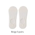 5pairs of beige