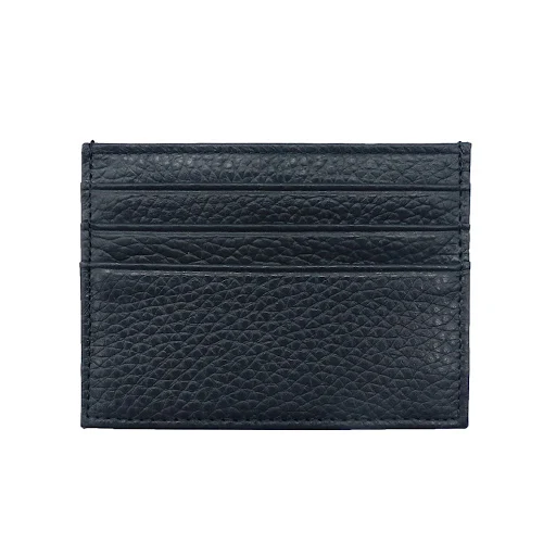 Title 5, Portacarte in vera pelle con blocco RFID. Custo...