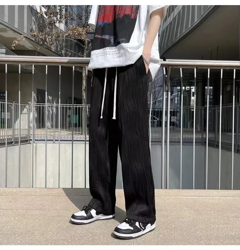 Cotton and linen art casual loose solid color casual pants, offering relaxed comfort and style. Perfect for everyday wea — photo 12