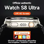 Smartwatch S8 com Tela Grande de 1.99 Polegadas — foto 8