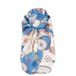 Hemp rope hole blue