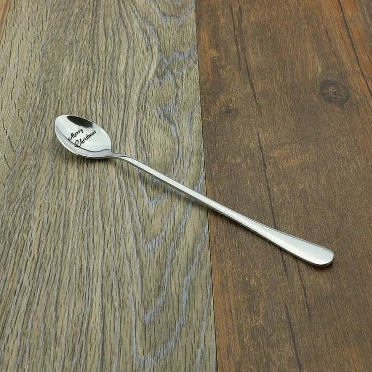 Title 1, Stainless steel spoon
