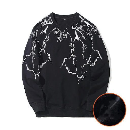 Title 5, Plush Pullover long sleeve sweater coat