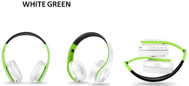 Title 25, Wireless Bluetooth Folding Headset Experience s...