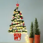 Green vine wall tree
