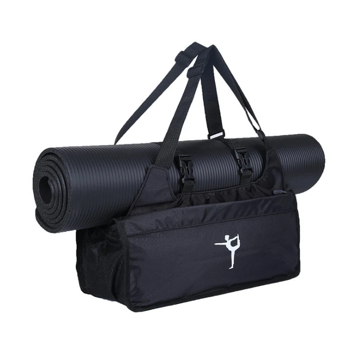 Title 4, Large Yoga Backpack Fitness Travel Messenger St...