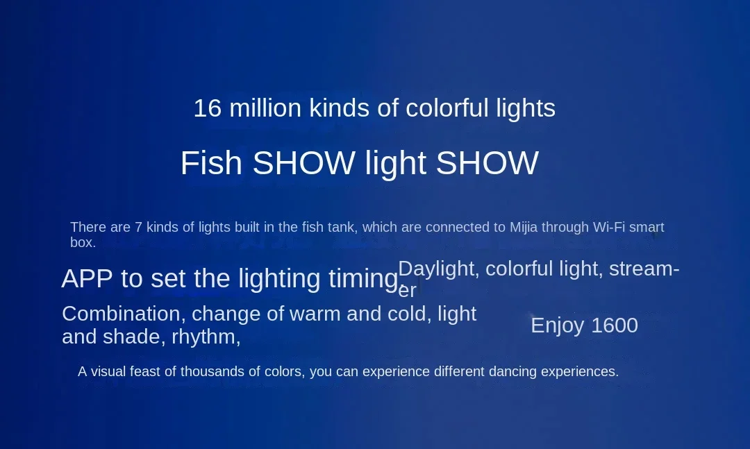 Title 13, Smart Fish Tank For Xiaomi Mijia MiHome App Amp...