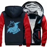 Navy Blue Red