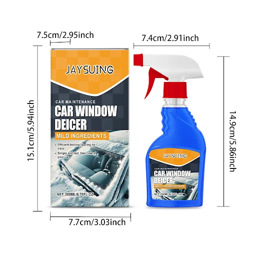Title 1, Car Window Windshield Deicer Antifreeze