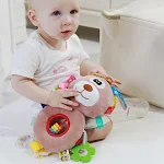 Pingente de Pelúcia Criativo de Abaco com Contas Perfeito para Aprendizado Divertido e Decoração Encantadora para Todas as Idades — foto 5