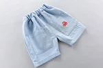 Roupa de Verão Casual Infantil com Estampa de Carros, Conjunto Duas Peças para Bebês Meninos e Meninas, Confortável e Leve. — foto 4