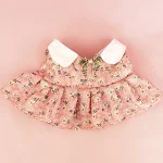 Floral Dress Fox Suit — Stylish and comfortable, perfect for any occasion. Featuring a unique fox print design. Enjoy bo — photo 1