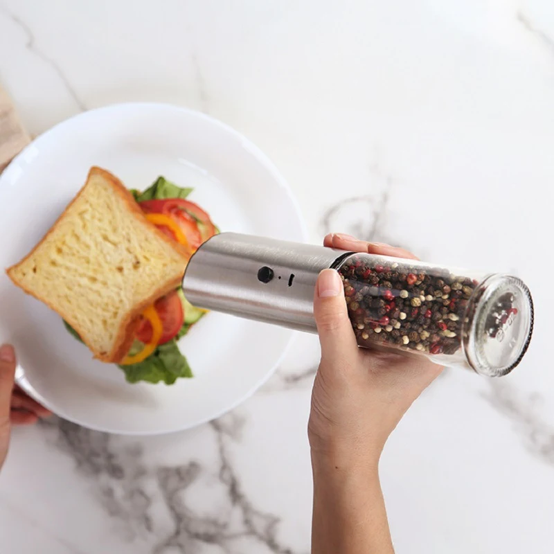 Title 3, Household Stainless Steel Automatic Grinder for...