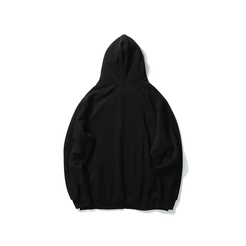 Color Letter Printing Autumn And Winter Student Hooded Sweater Men's Loose Jacket, comfortable and stylish, perfect for — photo 5