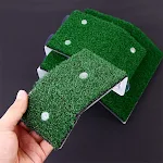 Green Color Turtle Floating Island Retro Aquarium Accessories Pets Basking Platform Animal Climbing Moss Decorations — photo 5