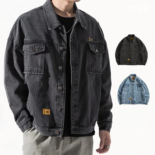 Title 4, Trendy wild tooling jacket men