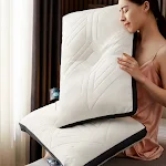 Travesseiro de látex tecnológico para sono especial e reparador. Núcleo que ajuda a dormir melhor e oferece suporte. Durma bem e descanse! — foto 4