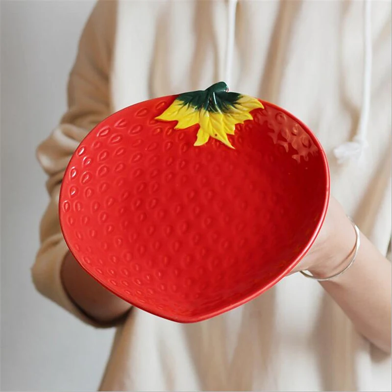 Title 14, Household Ceramic Plate Creative Fruit 8 Inch. ...