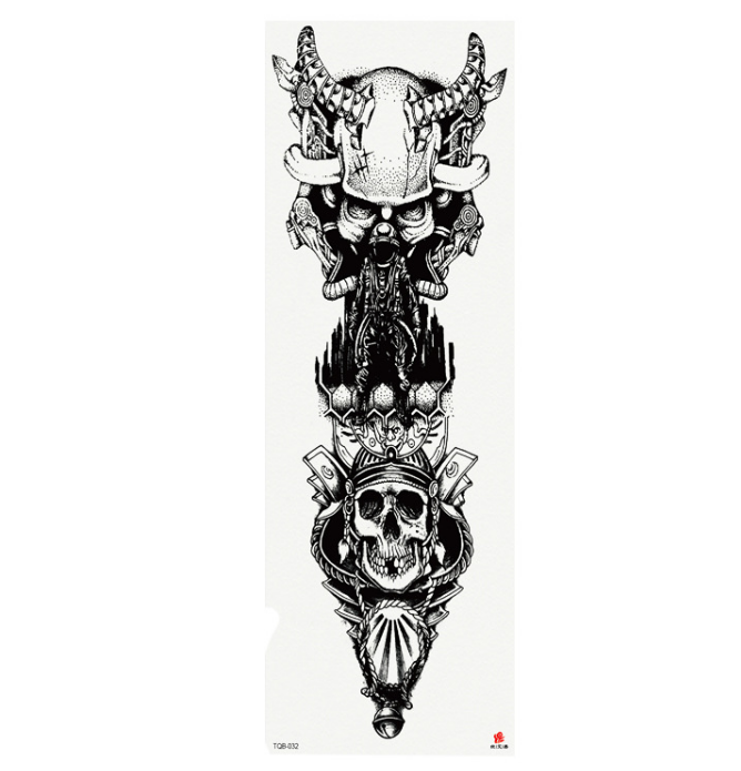 New Full Arm Waterproof Tattoo Stickers, 170 Models Available, Fashionable, Beautiful, Simple, Durable and Convenient, C — photo 13