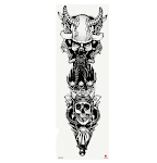 New Full Arm Waterproof Tattoo Stickers, 170 Models Available, Fashionable, Beautiful, Simple, Durable and Convenient, C — photo 13