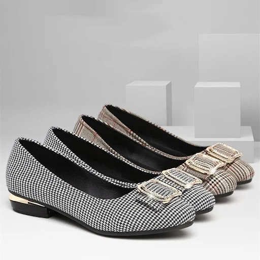 Title 6, Womens Fashionable All-match Casual Soft Botto...