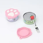 Silicone Dog's Paw Modeling Pet Can Lid — Keeps Food Fresh, Reusable — Perfect for Dogs — Easy to Use, Protects Food Qua — photo 5