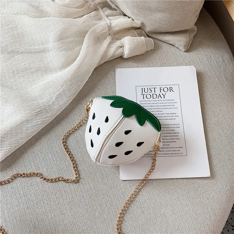 Title 7, Childrens Bag Strawberry Chain Messenger