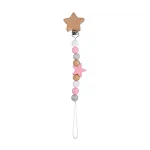 Fivepointed star pacifier cha