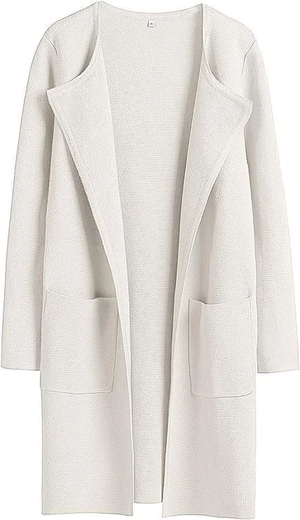 Women's Comfort And Casual Turn-down Collar Coat. Experience everyday style and comfort with this versatile coat, perfec — photo 14