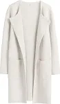 Women's Comfort And Casual Turn-down Collar Coat. Experience everyday style and comfort with this versatile coat, perfec — photo 14