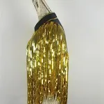 Dance Dress Sequin Fringe Vest — photo 1