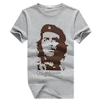 Camiseta de manga corta con estampado simple y creativo para un look fresco y moderno. Perfecta para el día a día, cómoda y estilosa. — foto 2