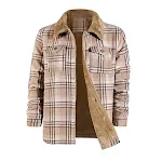 Light Khaki Grid