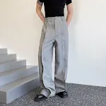 Pantalones Rectos Holgados para Hombre con Caída Relajada — foto 4