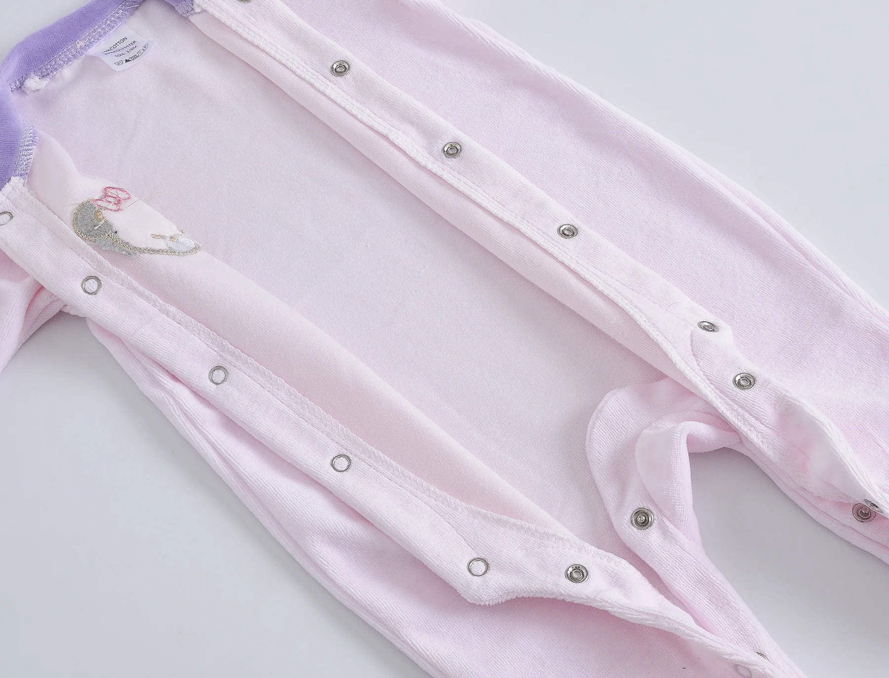 Title 8, Baby Coveralls Velvet Romper for Newborns, Insi...