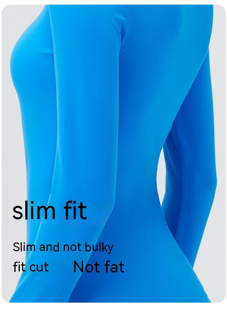 Title 5, Abbigliamento yoga autunno e inverno, effetto n...