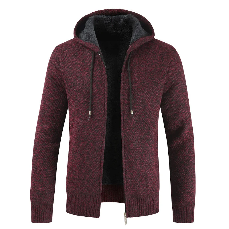 Pure Color Plus Size Fashion Sweater Coat. Experience ultimate comfort and style. Perfect for layering and staying warm — photo 3