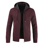 Pure Color Plus Size Fashion Sweater Coat. Experience ultimate comfort and style. Perfect for layering and staying warm — photo 3