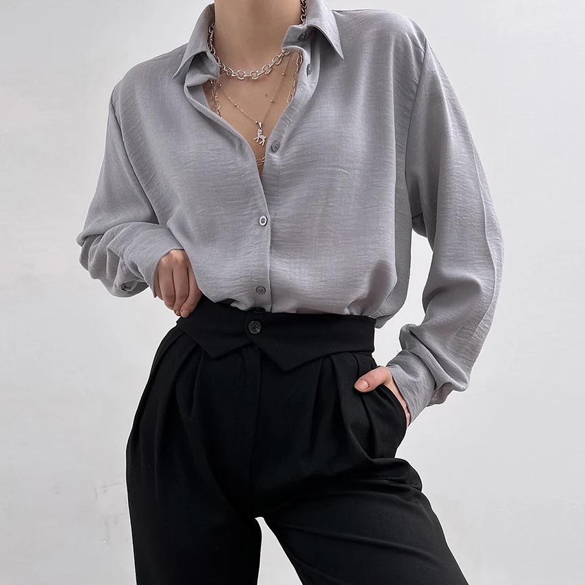 Title 10, Camicia Polo Casual da Donna con Colletto e Pie...